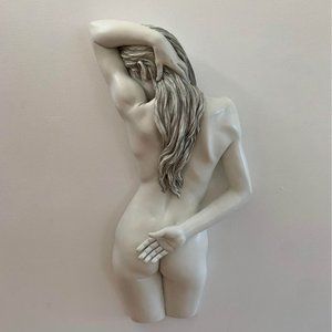 Woman Silhouette Sculpture